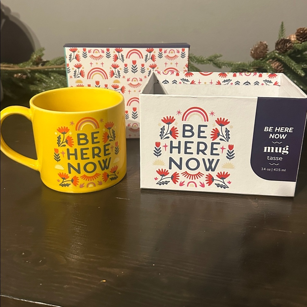 Danica jubilee be here now mug